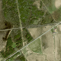 Hague Crossing New York High Resolution Satellite Map