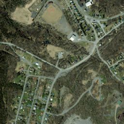 Lyon Mountain New York High Resolution Satellite Map