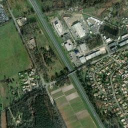 Saint-Médard-d’Eyrans map(satellite map)