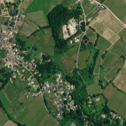 Tabanac map(satellite map)