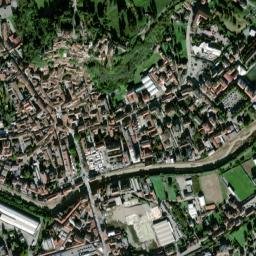 Canelli map(satellite map)