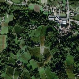Castel Boglione map(satellite map)