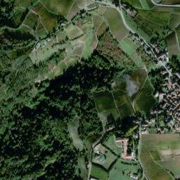 Castel Rocchero map(satellite map)