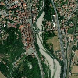 Serravalle Scrivia map(satellite map)