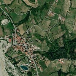 Cantalupo Ligure map(satellite map)