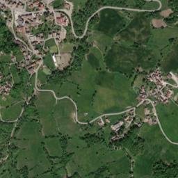 Morfasso map(satellite map)