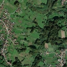 Stjepan-Polje map(satellite map)