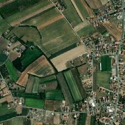 Pocerski Pričinović map(satellite map)