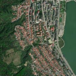 Orşova map(satellite map)