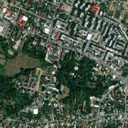 Oraş Gãeşti map(satellite map)