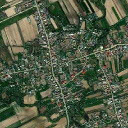 Broșteni map(satellite map)