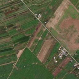 Fântânele map(satellite map)