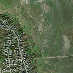 Gura Ialomiței map(satellite map)