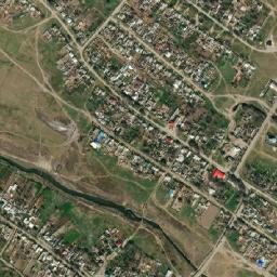 Chernolesskoye map(satellite map)