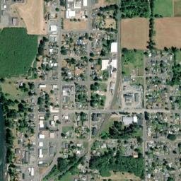 Jefferson map(satellite map)