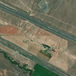 Old Oregon Trail Highway, Baker City, OR High Resolution Satellite Map