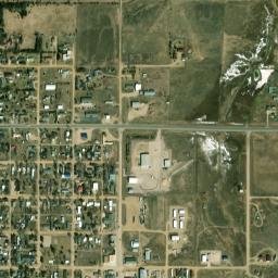 100-198 9th St Newell SD 57760 High Resolution Satellite Map