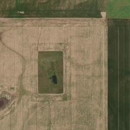 Sully County map(satellite map)