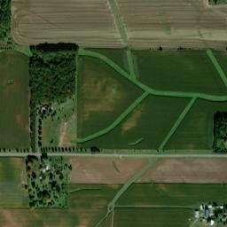 Pierce County map(satellite map)