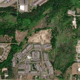 Traverse City Michigan Satellite Map