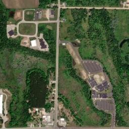 Grand Traverse County map(satellite map)