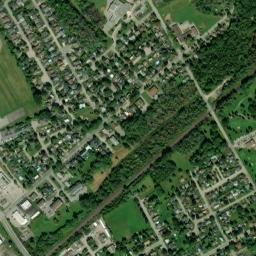 Prescott map(satellite map)