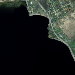 Rocky Point New York High Resolution Satellite Map