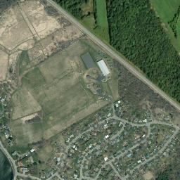 Cumberland Head map(satellite map)