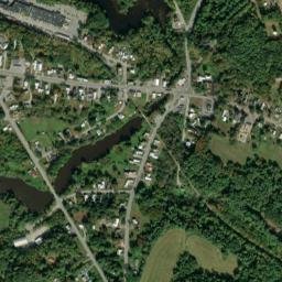 Norridgewock map(satellite map)