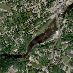 Machias map(satellite map)
