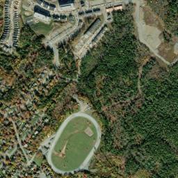 Satellite view of Montague Golf Course