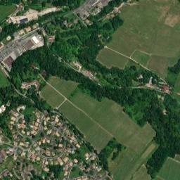 Langoiran map(satellite map)