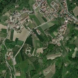 Pocapaglia map(satellite map)