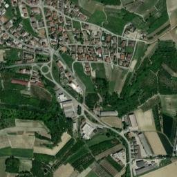 Borgo map(satellite map)