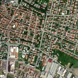 Pieve di Cento map(satellite map)