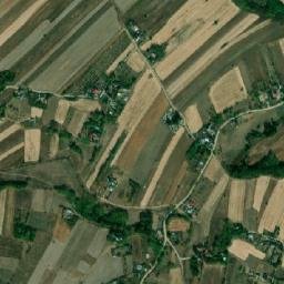 Comuna Suseni map(satellite map)