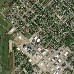 Canby map(satellite map)