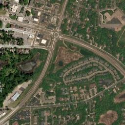 Prior Lake map(satellite map)