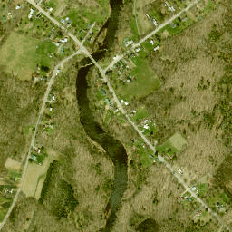 West Stockholm New York High Resolution Satellite Map
