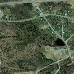 West Plattsburgh New York High Resolution Satellite Map