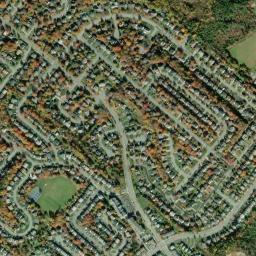 Satellite view of Lake Loon Driving Range