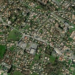 Lanton map(satellite map)