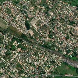 Beautiran map(satellite map)