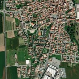 Cavallermaggiore map(satellite map)
