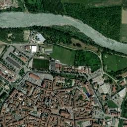 Alba map(satellite map)