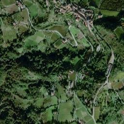 Rocchetta Palafea map(satellite map)