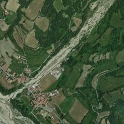 Albera Ligure map(satellite map)