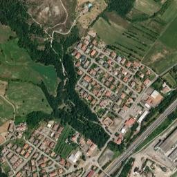 Ramiola map(satellite map)