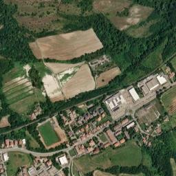 Riccò map(satellite map)