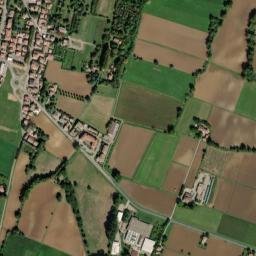 Basilicagoiano map(satellite map)